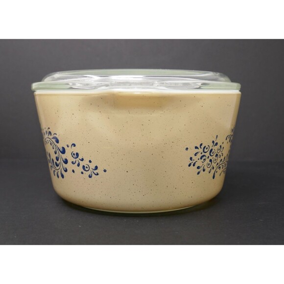 Pyrex Homestead 1 L Casserole Baking Dish Bowl 473-B with Lid - Picture 2 of 15